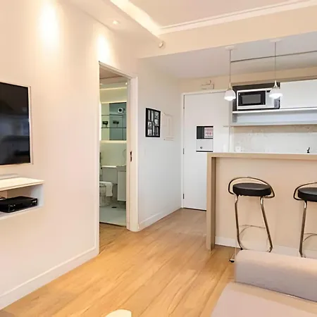 Apartamento Cond The Town Flats São Paulo Exterior foto