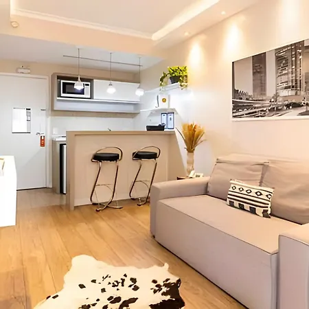 Apartamento Cond The Town Flats São Paulo Exterior foto