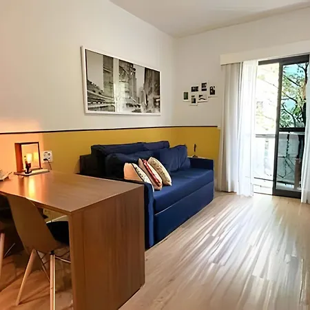 Apartamento Cond The Town Flats São Paulo Exterior foto