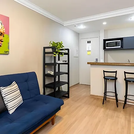Apartamento Cond The Town Flats São Paulo Exterior foto