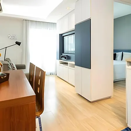 Apartamento Cond The Town Flats São Paulo Exterior foto