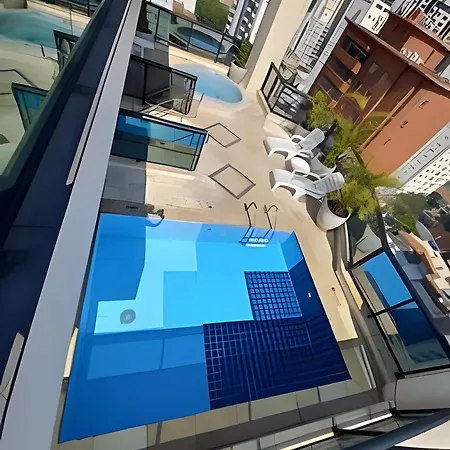 Apartamento Cond The Town Flats São Paulo Exterior foto