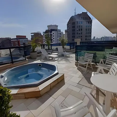 Apartamento Cond The Town Flats São Paulo Exterior foto