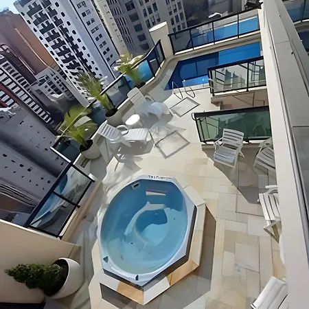 Apartamento Cond The Town Flats São Paulo Exterior foto