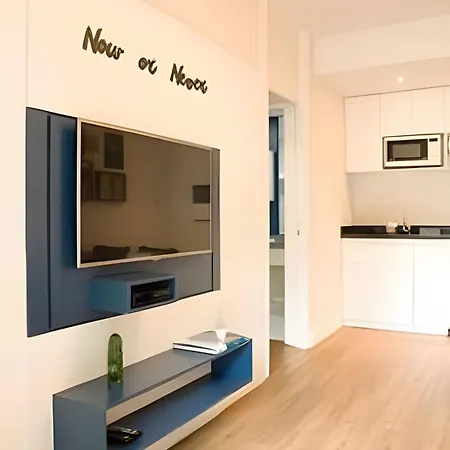 Apartamento Cond The Town Flats São Paulo Exterior foto