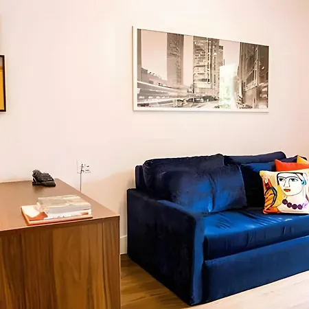 Apartamento Cond The Town Flats São Paulo Exterior foto