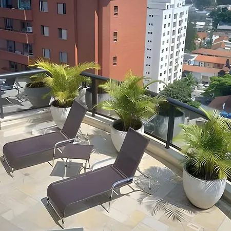 Apartamento Cond The Town Flats São Paulo Exterior foto