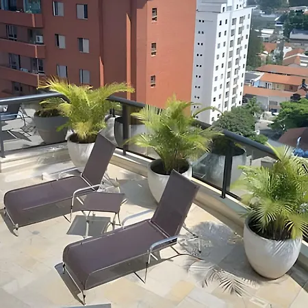 Apartamento Cond The Town Flats São Paulo Exterior foto