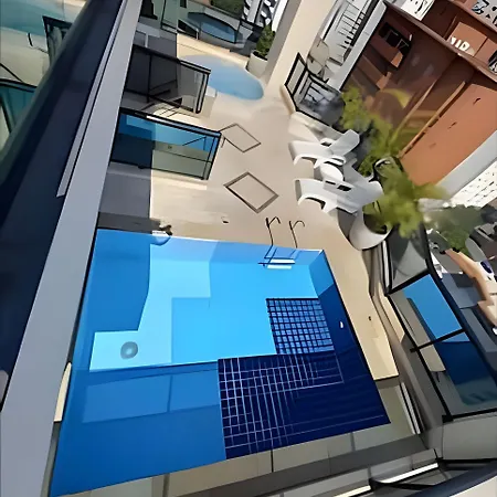 Apartamento Cond The Town Flats São Paulo Exterior foto