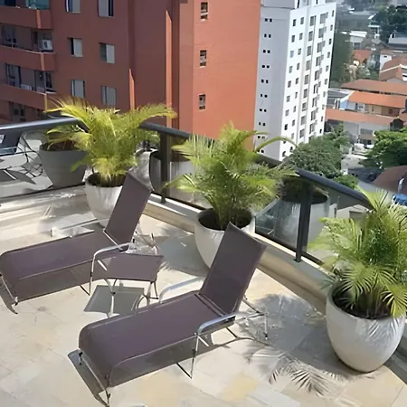 Apartamento Cond The Town Flats São Paulo Exterior foto
