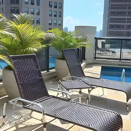 Apartamento Cond The Town Flats São Paulo Exterior foto